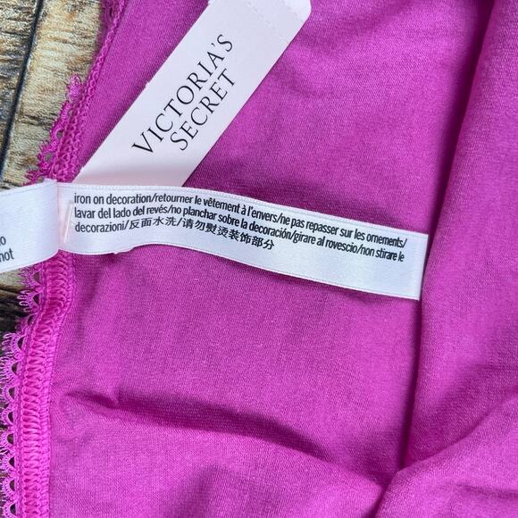 Victoria's Secret Women's XXL Pink Stretch Cotton Modal Elastane Hiphugger Panty - Picture 8 of 15